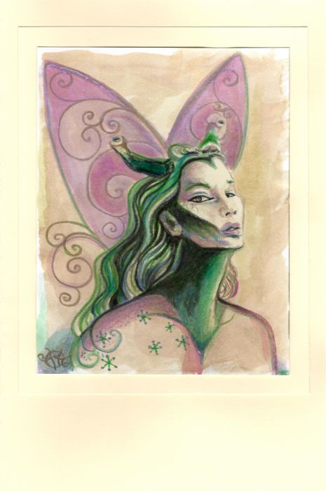 Scary Faery by Kathy Nutt